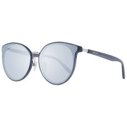 Bally Gray Metal & Plastic Sunglasses