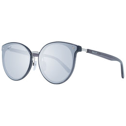Bally Gray Metal & Plastic Sunglasses