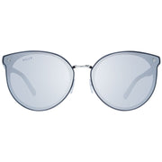 Bally Gray Metal & Plastic Sunglasses