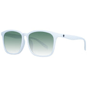 Spy White Plastic Sunglasses