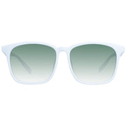 Spy White Plastic Sunglasses