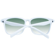 Spy White Plastic Sunglasses