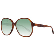 Scotch & Soda Brown Acetate Sunglasses