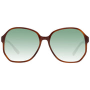 Scotch & Soda Brown Acetate Sunglasses