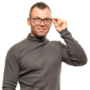 BMW Blue Metal & Plastic Glasses (Frames)