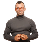 Bally Brown Plastic Glasses (Frames)