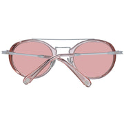 Omega Pink Metal Sunglasses