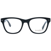 Ermenegildo Zegna Black Plastic Glasses (Frames)