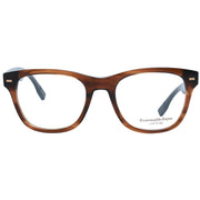 Ermenegildo Zegna Brown Plastic Glasses (Frames)