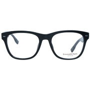 Ermenegildo Zegna Black Plastic Glasses (Frames)