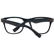 Ermenegildo Zegna Black Plastic Glasses (Frames)