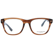 Ermenegildo Zegna Brown Plastic Glasses (Frames)