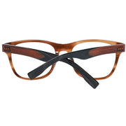 Ermenegildo Zegna Brown Plastic Glasses (Frames)