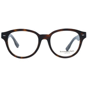 Ermenegildo Zegna Brown Plastic Glasses (Frames)