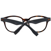 Ermenegildo Zegna Brown Plastic Glasses (Frames)