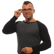 Ermenegildo Zegna Gray Titanium Glasses (Frames)