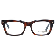 Ermenegildo Zegna Brown Plastic Glasses (Frames)