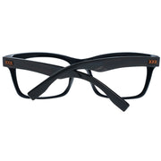 Ermenegildo Zegna Black Plastic Glasses (Frames)