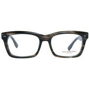 Ermenegildo Zegna Gray Acetate, Wood & Horn Glasses (Frames)