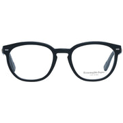 Ermenegildo Zegna Black Plastic Glasses (Frames)