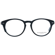 Ermenegildo Zegna Black Plastic Glasses (Frames)