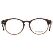 Ermenegildo Zegna Brown Plastic Glasses (Frames)