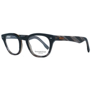 Ermenegildo Zegna Black Plastic Glasses (Frames)