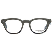 Ermenegildo Zegna Olive Plastic Glasses (Frames)