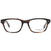 Ermenegildo Zegna Brown Plastic Glasses (Frames)
