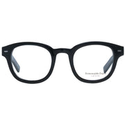 Ermenegildo Zegna Black Horn Glasses (Frames)