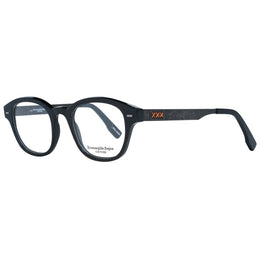 Ermenegildo Zegna Black Horn Glasses (Frames)