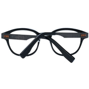 Ermenegildo Zegna Black Horn Glasses (Frames)