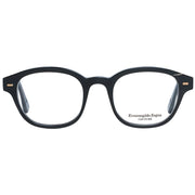 Ermenegildo Zegna Black Horn Glasses (Frames)