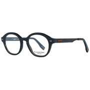 Ermenegildo Zegna Black Horn Glasses (Frames)