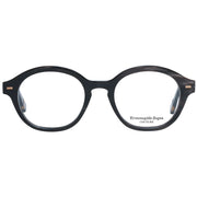 Ermenegildo Zegna Brown Horn Glasses (Frames)