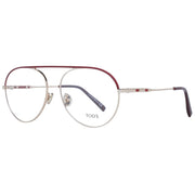 Tod's Red Metal Glasses (Frames)