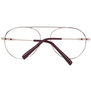 Tod's Red Metal Glasses (Frames)