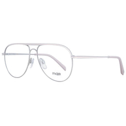 Maje Silver Stainless Steel Glasses (Frames)