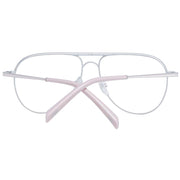 Maje Silver Stainless Steel Glasses (Frames)