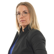 Maje Gold Stainless Steel Glasses (Frames)