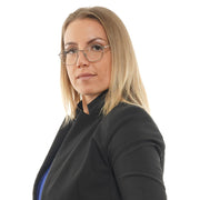 Sandro Silver Stainless Steel Glasses (Frames)