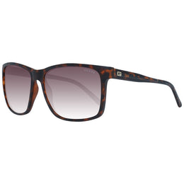 Guess Brown Plastic Sunglasses