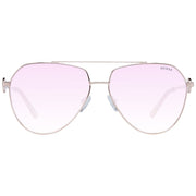 Guess Rose Gold Metal Sunglasses