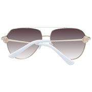 Guess Gold Metal Sunglasses