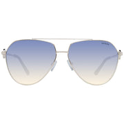 Guess Gold Metal Sunglasses