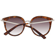 Guess Brown Plastic Sunglasses