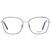 Bally Black Metal Glasses (Frames)
