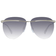 Max & Co Gold Metal Sunglasses