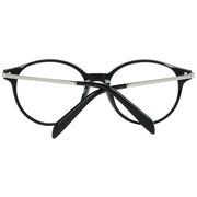 Emilio Pucci Black Metal & Plastic Glasses (Frames)