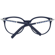 Tod's Blue Metal & Plastic Glasses (Frames)